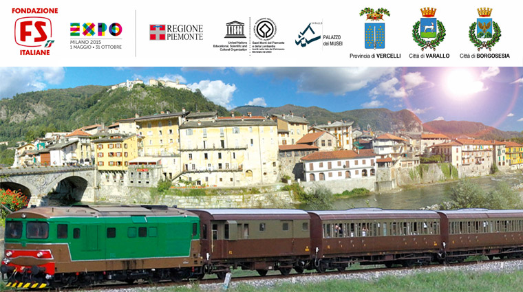 Torna il treno in Valsesia!