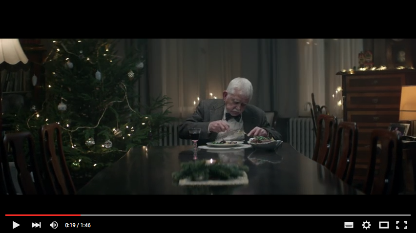 Natale: lo spot che emoziona il mondo