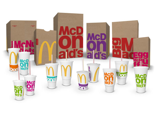 Mc Donald’s cambia packaging. Strategia di marketing?